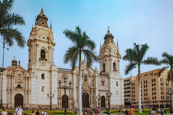 Um passeio por Lima - Peru